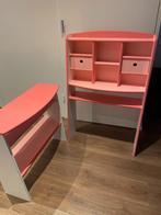 Roze houten speelgoed winkeltje, Kinderen en Baby's, Speelgoed | Houten speelgoed, Ophalen, Gebruikt, Meubelstuk of Keukentje