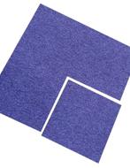 Grote voorraad paarse tapijttegels, Heuga 530, Overige kleuren, 75 m² of meer, Nieuw, Ophalen of Verzenden