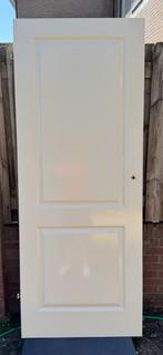 Binnendeur opdekdeur, Ophalen, Minder dan 80 cm, Binnendeur, Zo goed als nieuw