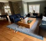 Notenhouten Salontafel - Meubelmaatwerk, Huis en Inrichting, Tafels | Salontafels, Ophalen, Gebruikt, 100 tot 150 cm, 150 tot 200 cm