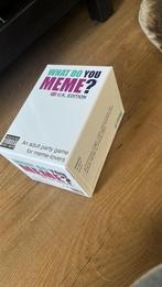 What do you meme? UK Edition, Hobby en Vrije tijd, Gezelschapsspellen | Bordspellen, Ophalen of Verzenden, Zo goed als nieuw