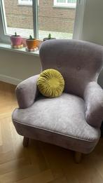 Mooie oud roze stoel, Huis en Inrichting, Fauteuils, Ophalen of Verzenden, Zo goed als nieuw, Minder dan 75 cm, 50 tot 75 cm