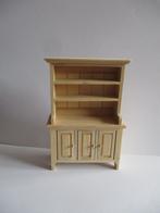 poppenhuis Keukenkast blank hout, Ophalen of Verzenden, Zo goed als nieuw, Decoratie