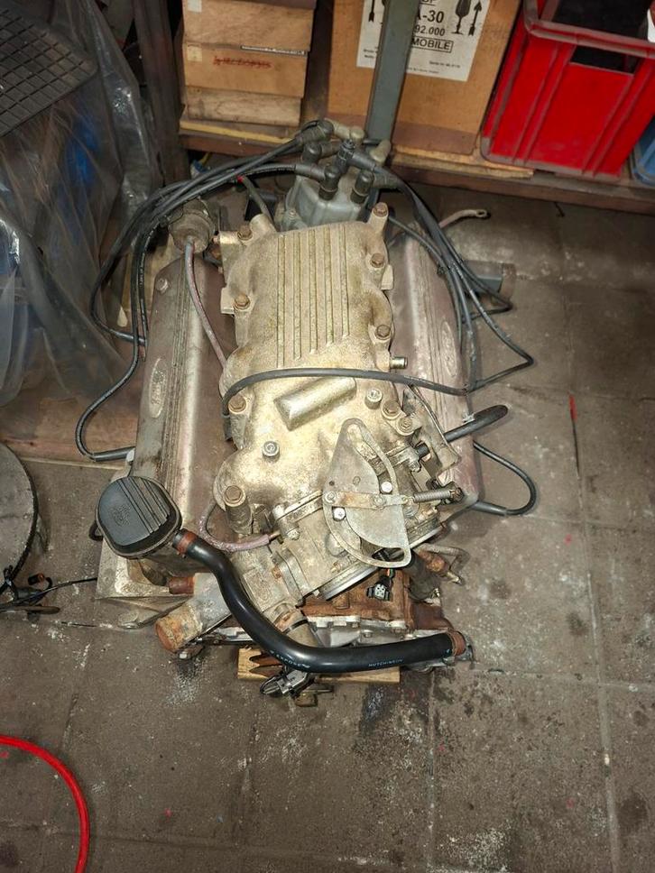Ford Scorpio 2.8i V6 motor – injectie – Cologne, Auto-onderdelen, Motor en Toebehoren, Ford, Nieuw, Ophalen