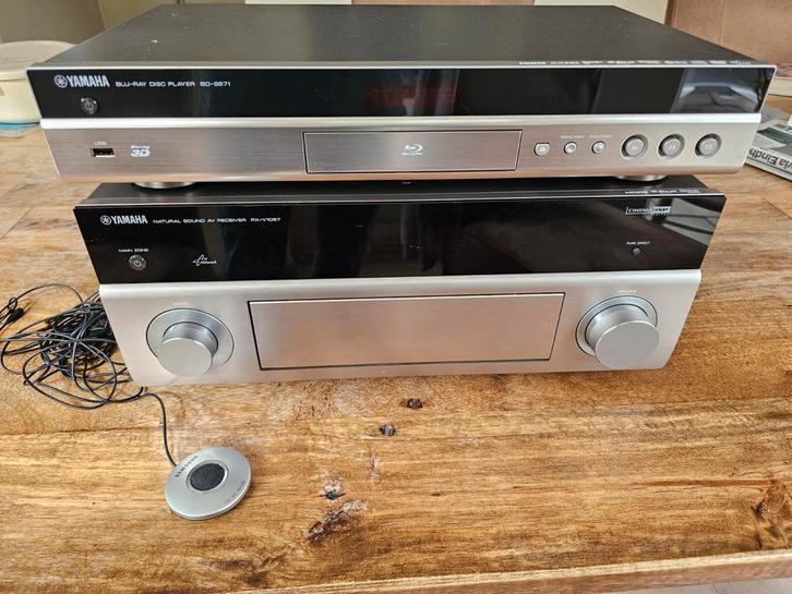 Yamaha RX-V1067 AV receiver 7.2 dolby, Audio, Tv en Foto, Stereo-sets, Overige merken, Ophalen