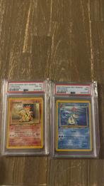 Psa graded cyndaquil en Croconaw first edition, Hobby en Vrije tijd, Verzamelkaartspellen | Yu-gi-Oh!, Ophalen of Verzenden, Zo goed als nieuw