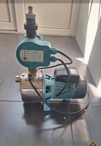 LEO 4XCm120C met Presscontrol, Tuin en Terras, Waterpompen, Ophalen of Verzenden, Gebruikt, Elektrisch