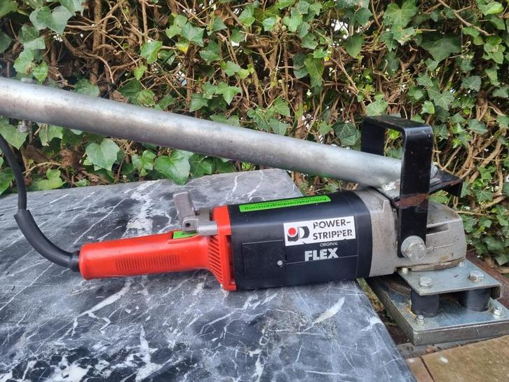 JANSER FLEX Tapijtstripper, Doe-het-zelf en Verbouw, Gereedschap | Handgereedschap, Zo goed als nieuw, Ophalen of Verzenden