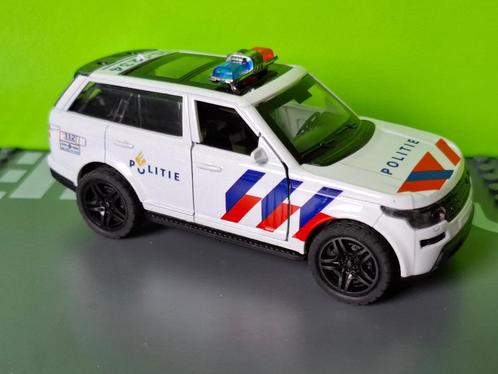 Onbekend - Range Rover Politie [wit] 1/36, Hobby en Vrije tijd, Modelauto's | Overige schalen, Gebruikt, Ophalen of Verzenden