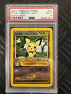 PSA 9 Pichu Black Star Promo #35, Hobby en Vrije tijd, Verzamelkaartspellen | Pokémon, Ophalen of Verzenden, Zo goed als nieuw