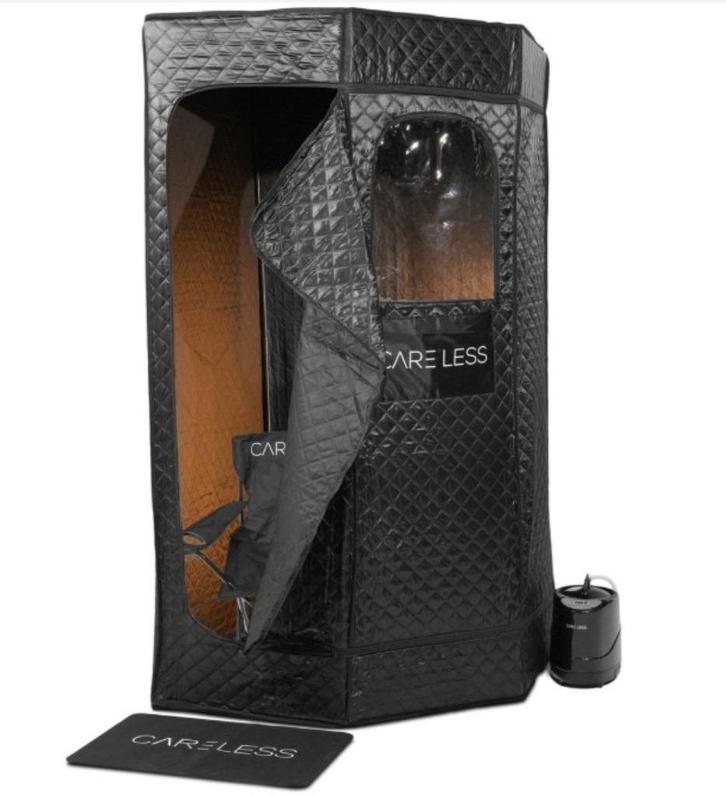 Care Less - Mobiela Sauna - Geschikt Voor 2 Personen, Sport en Fitness, Sauna, Nieuw, Complete sauna, Fins of Traditioneel, Ophalen