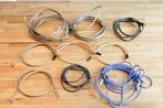Diverse Interlinks. Sharkwire, Audioquest, Oehlbach, enzz, Audio, Tv en Foto, Audiokabels en Televisiekabels, Gebruikt, -, -, Ophalen of Verzenden