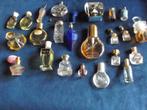 parfum flesjes, Ophalen, Gebruikt, Miniatuur, Gevuld