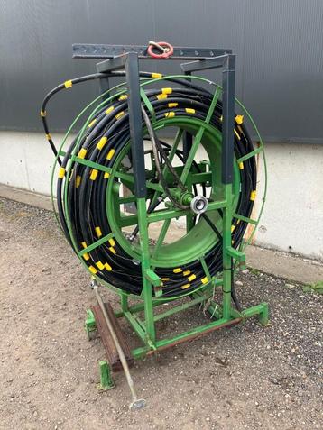 hydraulische haspel 200 meter tyleenslang beschikbaar voor biedingen