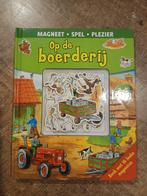 Magneet boek boerderij, Boeken, Ophalen of Verzenden, Zo goed als nieuw