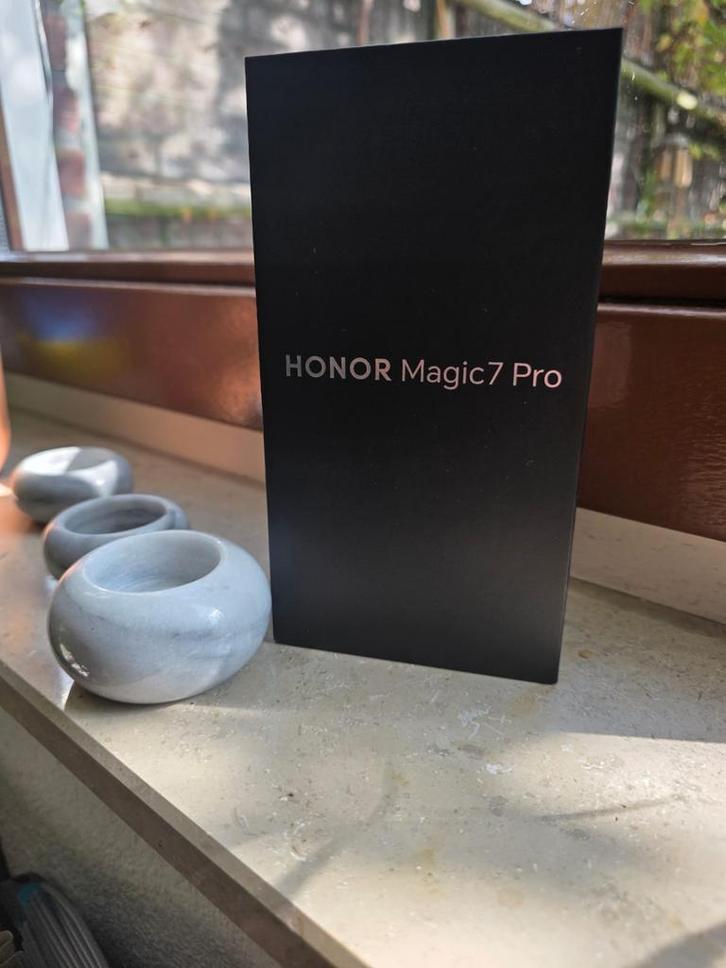 HONOR Magic 7 Pro - 512 GB - Zwart NIEUW & VERZEGELD, Telecommunicatie, Mobiele telefoons | Overige merken, Nieuw, Overige modellen