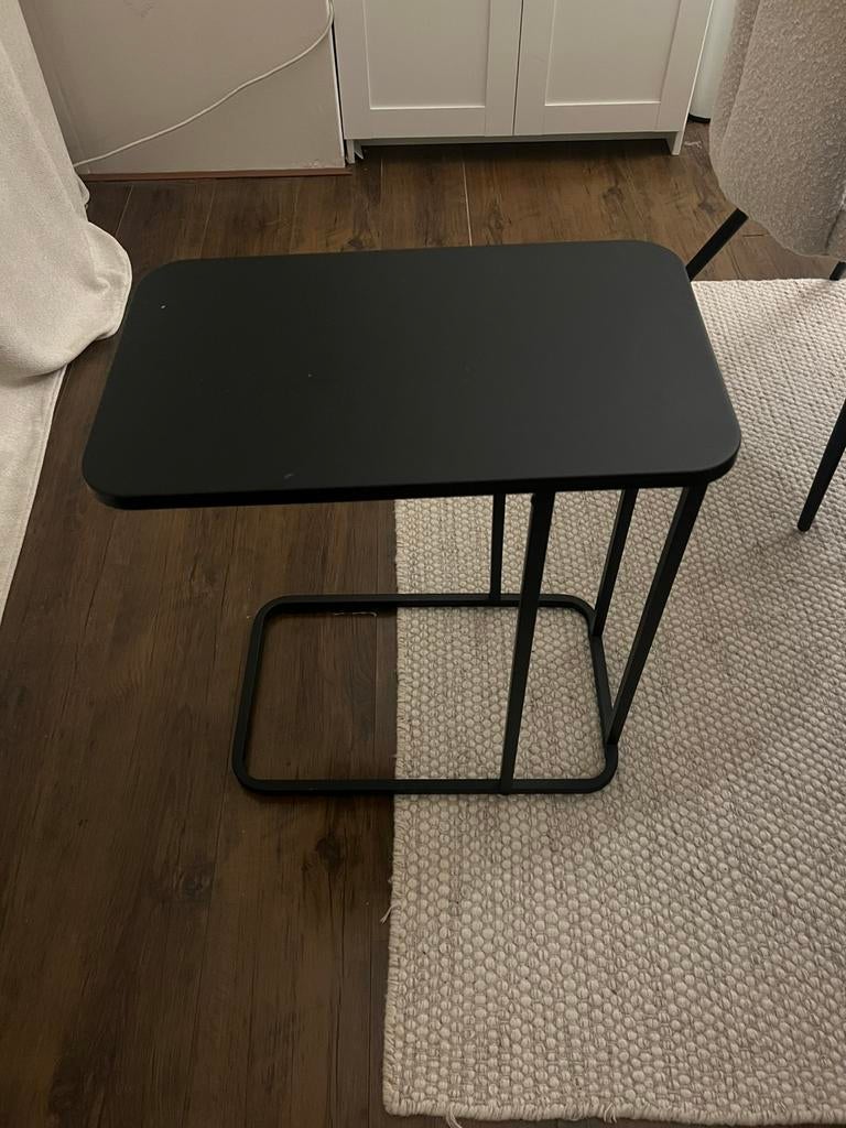Metalen side table, Ophalen, 50 tot 100 cm, Zo goed als nieuw, 25 tot 50 cm