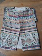 Gilet met kraaltjes geborduurd
Ibiza stijl
Okselmaat 45 cm, Ophalen of Verzenden, Zo goed als nieuw
