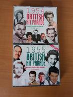 British Hit Parade 4CD sets, Ophalen, Zo goed als nieuw, Pop, Boxset