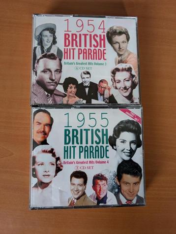 British Hit Parade 4CD sets beschikbaar voor biedingen