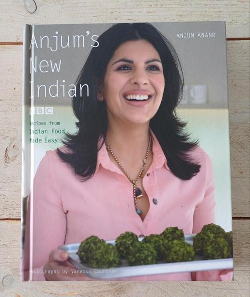 Anjum Anand - Anjum's new Indian, Boeken, Gezondheid, Dieet en Voeding, Zo goed als nieuw, Dieet en Voeding, Ophalen of Verzenden