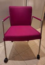EETKAMERSTOELEN (6) Fuchsia roze, Huis en Inrichting, Stoelen, Ophalen, Overige kleuren