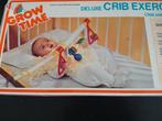 Vintage babygym voor ledikantje of box, Ophalen of Verzenden, Gebruikt, Babygym