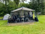 Zeer nette fendt Saphir 310 QK inklapbaar stapelbed, Caravans en Kamperen, Caravans, 75 kg, Omvormbare zithoek, Treinzit, 750 - 1000 kg