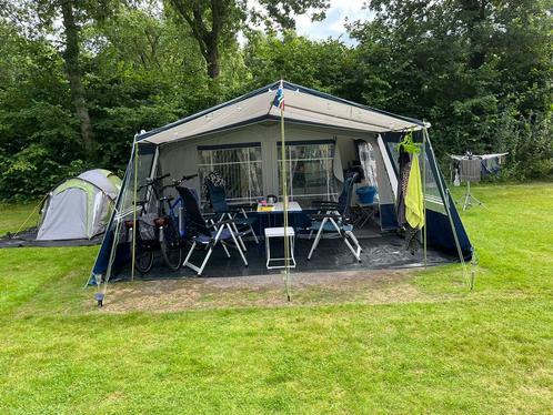 Zeer nette fendt Saphir 310 QK inklapbaar stapelbed, Caravans en Kamperen, Caravans, Particulier, tot en met 4, 750 - 1000 kg