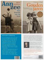 Aan de zee- M. Hendriksma en Gouden jaren- A. van Bergen, Ophalen of Verzenden, 20e eeuw of later, Zo goed als nieuw