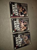 Secret army serie 1 2 3, Cd's en Dvd's, Dvd's | Tv en Series, Ophalen of Verzenden, Zo goed als nieuw