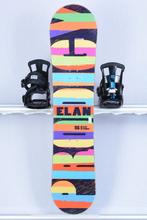 142 kinder snowboard ELAN PRODIGY MINI, ROCKER, Sport en Fitness, Snowboarden, Verzenden, Gebruikt, Board