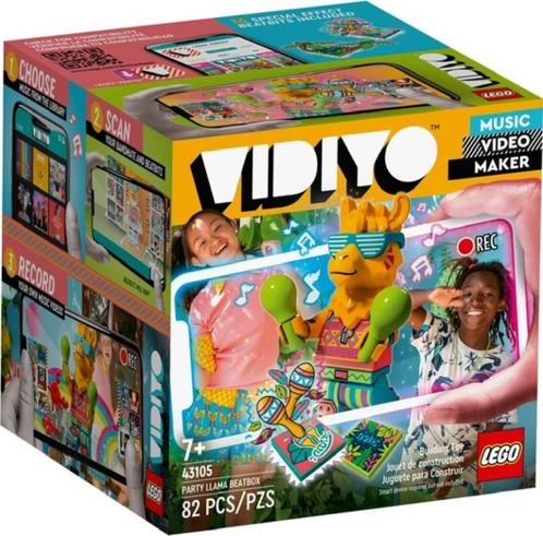 Nieuwe Lego Vidiyo 43105 Party Llama BeatBox, Kinderen en Baby's, Speelgoed | Duplo en Lego, Nieuw, Lego, Complete set, Ophalen of Verzenden