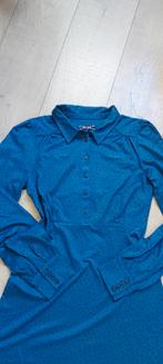 Jurkje King Louie, blauw dot, mt m, niet gedragen!, Kleding | Dames, Jurken, Maat 38/40 (M), Blauw, Ophalen of Verzenden, Zo goed als nieuw
