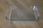 Grote glazen BORCAM ovenschaal, schaal 35 x 25 x 6 cm, NIEUW, Nieuw, Ophalen of Verzenden, Overige stijlen, Glas