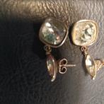 Oorbellen komen niet uit op de foto schitterend, Ophalen of Verzenden, Zo goed als nieuw, Zilver, Zilver