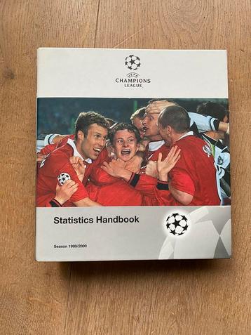 Champions League 1999/2000 Statistics Handbook beschikbaar voor biedingen