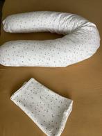 Voedingskussen met 2 hoezen in nieuwstaat!, Kinderen en Baby's, Babyvoeding en Toebehoren, Ophalen of Verzenden, Zo goed als nieuw