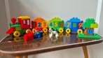 Duplo set. Leren tellen trein, Ophalen of Verzenden, Zo goed als nieuw, Complete set, Duplo