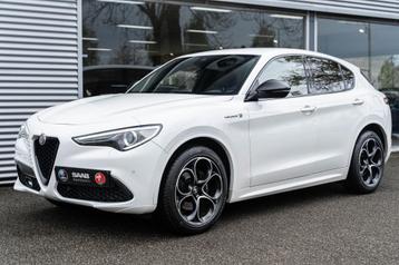 Alfa romeo STELVIO 2.0 Turbo Veloce TI Q4 My21 Bianco Madrep beschikbaar voor biedingen