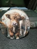 Schotse hooglanders onderzetters, Ophalen of Verzenden, Nieuw, Glas of Kopje