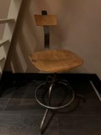 Unieke industriële werkplaats kruk, Ophalen of Verzenden, Gebruikt, Eén