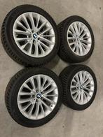 Bmw wielset met michelin X ice north winterband 245/45 R18, Ophalen of Verzenden