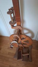 Antiek Spinnewiel - Ambachtelijk Handwerk, Ophalen of Verzenden, Gebruikt, Spinnewiel