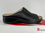 Berkemann Isabella 37 / UK 4,0 zwarte slipper instappers nie, Kleding | Dames, Schoenen, Ophalen of Verzenden, Nieuw, Zwart, Instappers