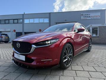 Mazda CX-30 2.0 e-SkyActiv-G M Hybrid Luxury | Bose | Head-u beschikbaar voor biedingen