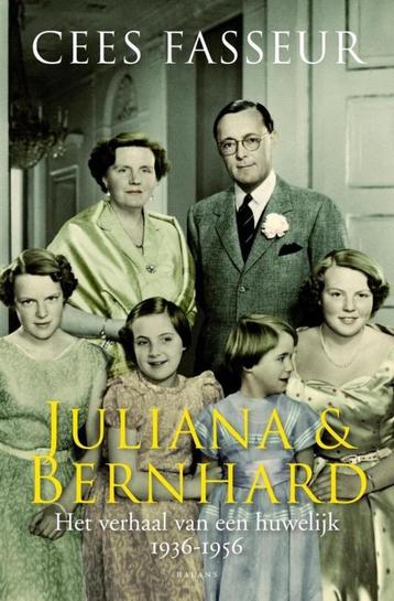 Juliana en Bernhard- Verhaal van een huwelijk 1936-1956  5,- beschikbaar voor biedingen