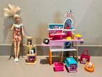 Barbie Pakket: Dierenverzorgster, Supermarkt, Reis & Chelsea, Ophalen of Verzenden, Zo goed als nieuw, Barbie