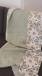 Binti Home plaid Kwantum mintgroen patroon, Ophalen of Verzenden, Zo goed als nieuw