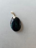 Hanger met steen, Verzenden, Nieuw, Zilver, Steen of Mineraal